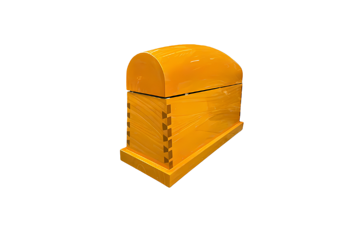 Nhất công ty trơn màu vàng