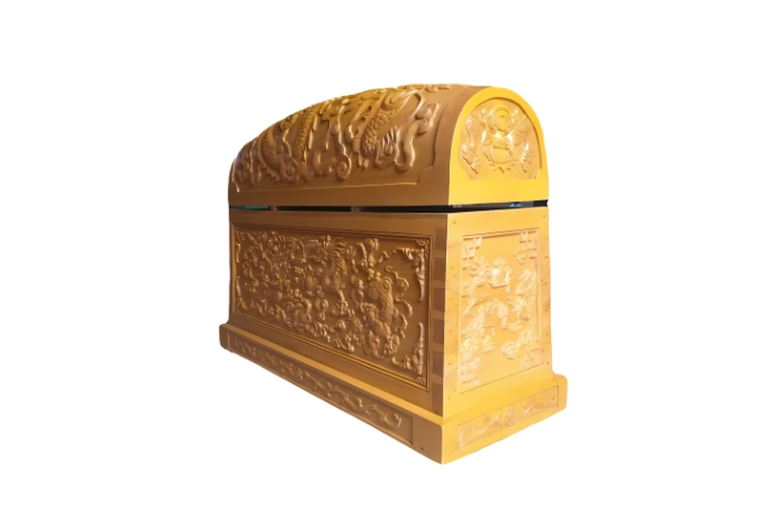 Áo quan an táng 11