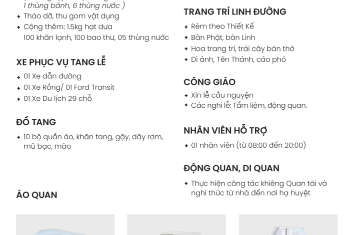 HT - CÔNG GIÁO - GÓI THIẾT YẾU