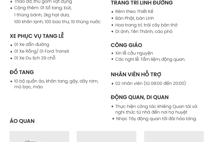 HT - CÔNG GIÁO - GÓI CƠ BẢN