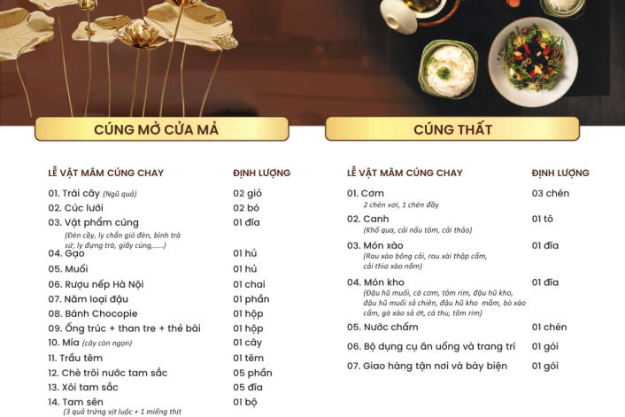  DỊCH VỤ CỘNG THÊM