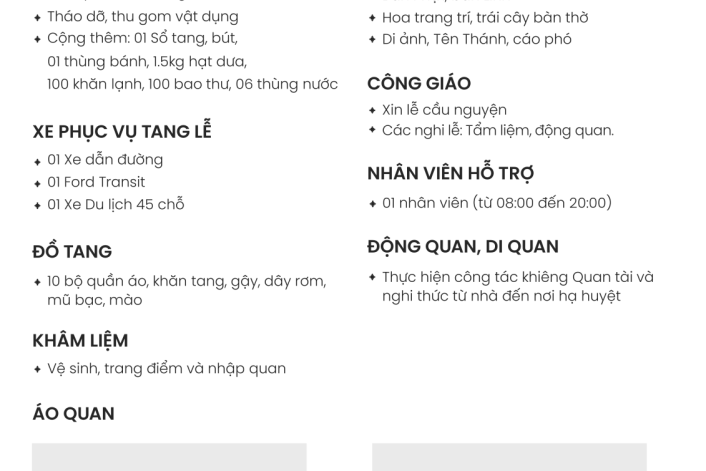 AT - CÔNG GIÁO - GÓI THIẾT YẾU