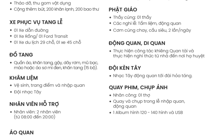 VIÊN MÃN - THEO NHU CẦU