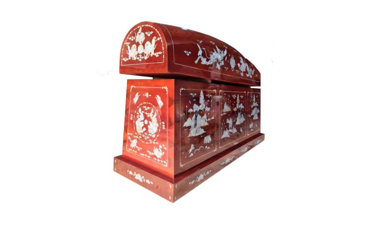 Áo quan an táng 12