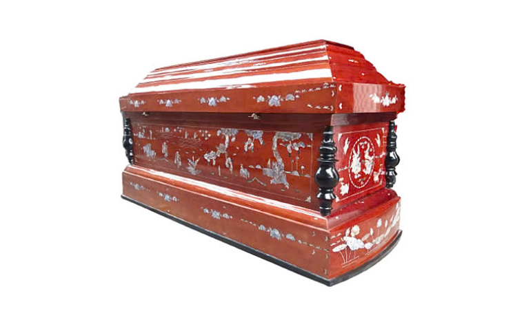 Áo quan an táng 19 