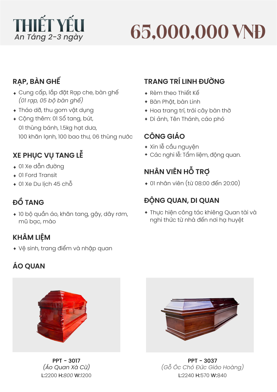 AT - CÔNG GIÁO - GÓI THIẾT YẾU